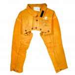 POPIERSIE OCHRONNE BOLERKO SPAWALNICZE GOLDEN BROWN WELDAS 44-2800 ROZMIAR XL