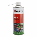 MULTI PŁYNNY SMAR UNIWERSALNY WIELOFUNKCYJNY PREPARAT SPRAY WURTH 400ml