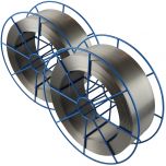 ZESTAW MIGOMAT - DRUT SPAWALNICZY TMT-FIL MIG 308 LSI FI 1,0 (2 x SZPULA 15KG)