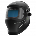 PRZYŁBICA SPAWALNICZA OPTREL SPHERE X QUATTRO CZARNA (1006.580)