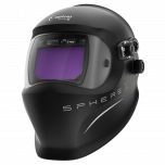 PRZYŁBICA SPAWALNICZA OPTREL SPHERE X 2,5 CZARNA (1006.680)