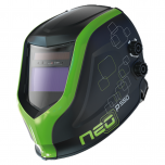 PRZYŁBICA SPAWALNICZA OPTREL NEO P550 CZARNO-ZIELONA (1007.011)