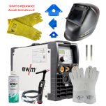 ZESTAW DO SPAWANIA TIG - SPAWARKA EWM PICOTIG 200 PULS TG (090-002058-00502) + AKCESORIA SPAWALNICZE (KOMPLET NR 3)
