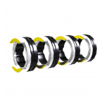 ZESTAW ROLEK NAPĘDOWYCH EWM 4R ALUMINIUM (AL) 08MM (BIAŁO/ŻÓŁTA, KOMPLET - 4 SZTUKI) 092-002771-00008