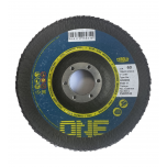 TARCZA ŚCIERNA LAMELKOWA TYROLIT 125x22,23 CA40+Q+B PREMIUM 2IN1