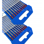 ZESTAW - ELEKTRODA WOLFRAMOWA TIG FI 2,4 CZERWONA (20 SZTUK)