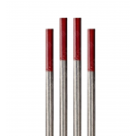 ZESTAW – MIX ELEKTRODY WOLFRAMOWE TIG CZERWONE (FI 1,6 / 2,0 / 2,4 / 3,2)