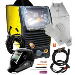 ZESTAW DO SPAWANIA TIG - SPAWARKA INWERTOROWA MAGNUM TIG THF 238 PULS AC/DC PRO + AKCESORIA BHP (KOMPLET NR 1)