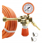 ZESTAW – OSPRZĘT GAZOWY LPG (REDUKTOR GAZOWY LPG, WĄŻ, OPASKI NA WĄŻ)