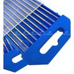 ZESTAW - ELEKTRODA WOLFRAMOWA TIG FI 2,4 NIEBIESKA (20 SZTUK)