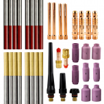 ZESTAW STARTOWY – MATERIAŁY/AKCESORIA SPAWALNICZE DO UCHWYTU TIG SR 17/18/26