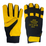 RĘKAWICE ROBOCZE OCHRONNE DOCKER TITANIUM ROZMIAR 10