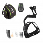 SYSTEM NAWIEWOWY OCHRONY DRÓG ODDECHOWYCH OPTREL SWISS AIR BASIC BAZOWY PODSTAWOWY BEZ PÓŁMASKI, Z KOMPONENTAMI FILTRU KOMBINACYJNEGO ABE1P (4700.014)