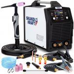 ZESTAW - SPAWARKA SKANDI KRAFT® iTECH TIG 220 AC/DC 