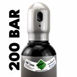 BUTLA GAZOWA NA GAZ AZOT 8L / 200 BAR (PUSTA)