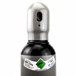 BUTLA GAZOWA PUSTA NA GAZ HYDROGEN NH5 8L / 200 BAR (MIX 95% AZOT + 5% WODÓR)