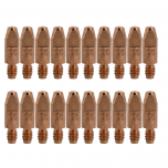 ZESTAW MIG/MAG DO MIGOMATU – KOŃCÓWKI PRĄDOWE MB 25/36 ALUMINIUM (AL) FI 1,0 (20 SZTUK)