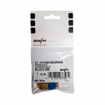 SZYBKOZŁĄCZE (SZYBKOZŁĄCZKA) EWM GWINT 1/8" NIEBIESKA (094-021176-E0000)