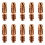 ZESTAW MIG/MAG DO MIGOMATU - KOŃCÓWKA PRĄDOWA EWM CT CuCrZr M9 x 35mm FI 1,0 (10 SZTUK)