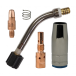 ZESTAW STARTOWY MIGOMAT – AKCESORIA SPAWALNICZE DO UCHWYTU MIG/MAG MB 25 (FI 0,8)