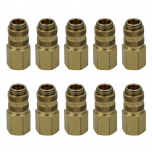 ZESTAW - SZYBKOZŁĄCZA (SZYBKOZŁĄCZKI) RECTUS TYP 21 GWINT WEWNĘTRZNY 1/4" (10 SZTUK)