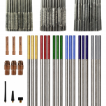 ZESTAW SPAWANIE TIG – AKCESORIA/MATERIAŁY SPAWALNICZE DO UCHWYTU TIG SR-9/20