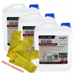 ZESTAW - PŁYN DO CHŁODNICY CHŁODZĄCY EWM BLUECOOL 10i-5, 5L (-10°C) 094-024141-00005 (3 SZTUKI) + GRATIS RĘKAWICE OCHRONNE ROBOCZE