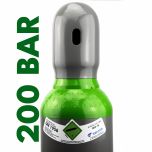 MIX BUTLA GAZOWA 200 BAR GAZ 8L (ARGON 82% + DWUTLENEK WĘGLA CO2 18% - PEŁNA)