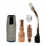ZESTAW STARTOWY MIGOMAT – AKCESORIA SPAWALNICZE DO UCHWYTU MIG/MAG MB 25 (FI 1,0)