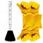 ZESTAW - PRZEPŁYWOMIERZ PRZYPALNIKOWY GCE (ARGON / CO2) + RĘKAWICE OCHRONNE