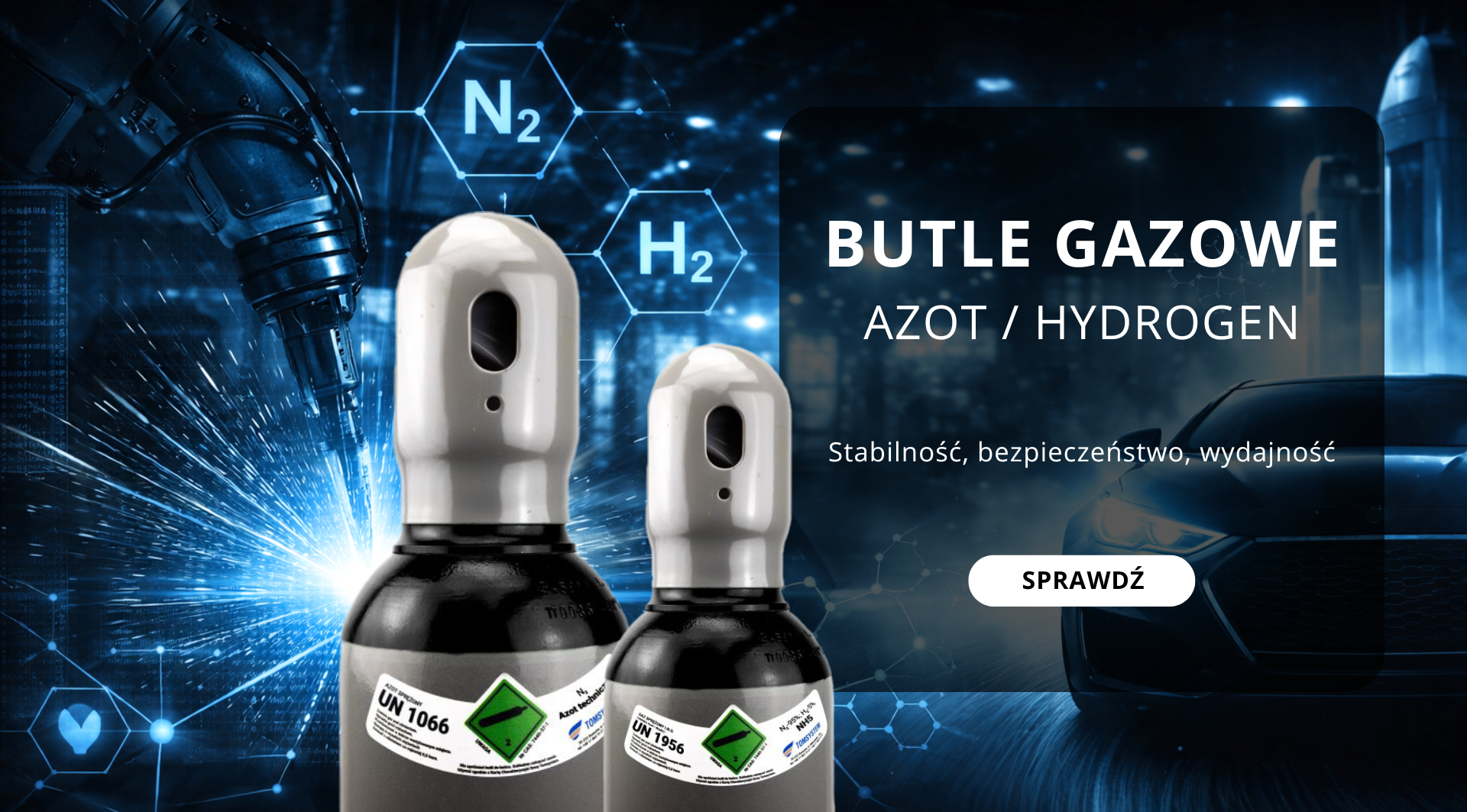 Spawarki, Przecinarki, Chemia, Akcesoria - Sklep Internetowy