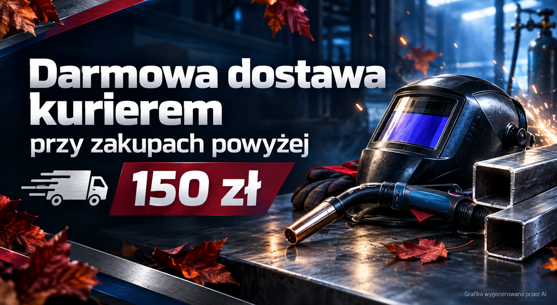 Spawarki, Przecinarki, Chemia, Akcesoria - Sklep Internetowy