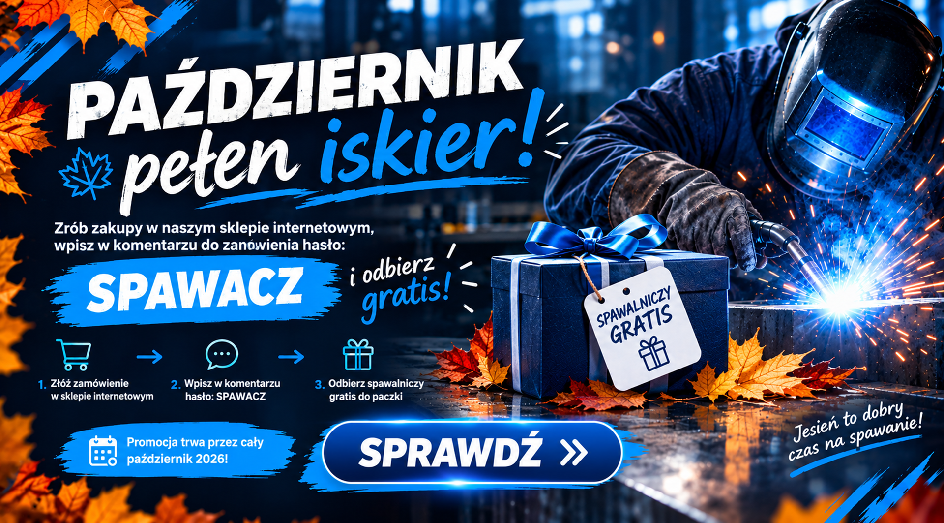 Spawarki, Przecinarki, Chemia, Akcesoria - Sklep Internetowy