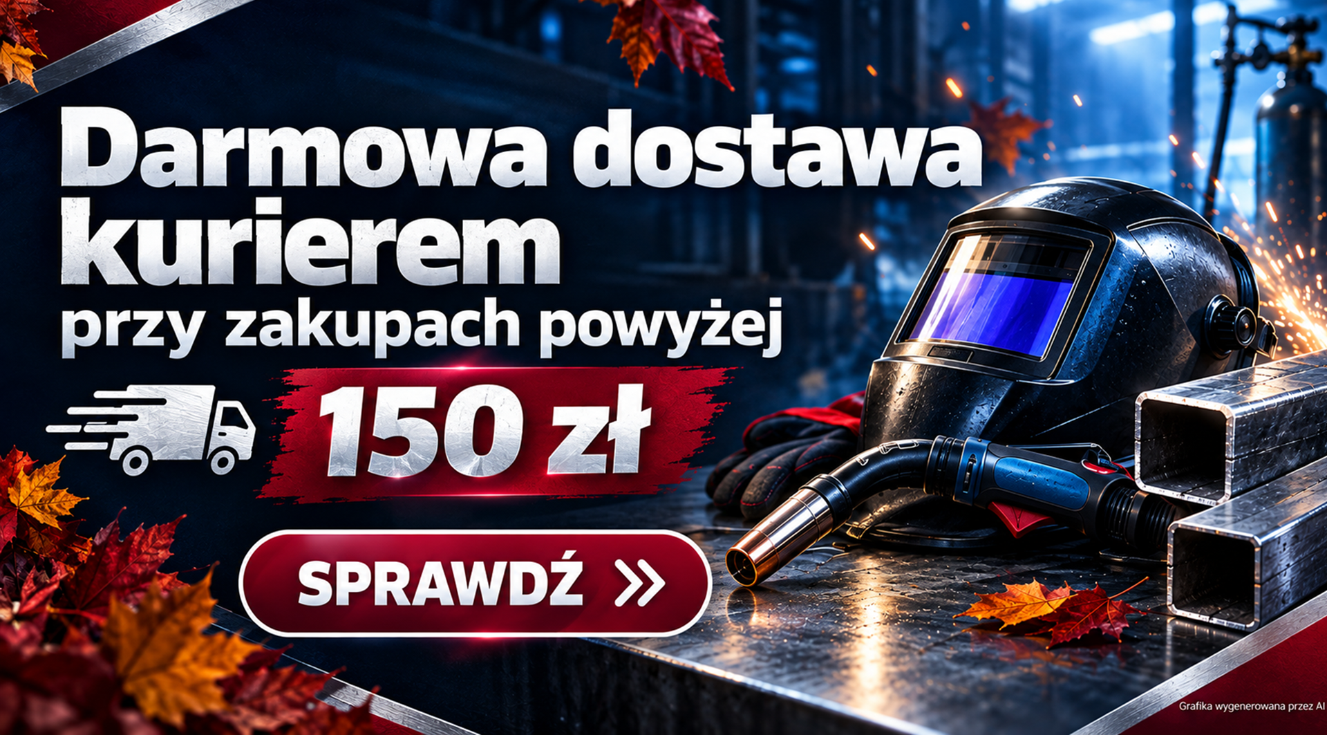 Spawarki, Przecinarki, Chemia, Akcesoria - Sklep Internetowy