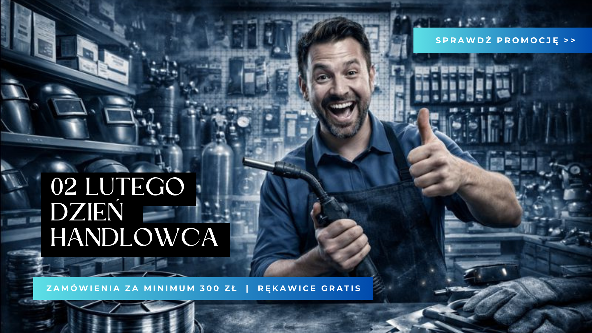 Spawarki, Przecinarki, Chemia, Akcesoria - Sklep Internetowy