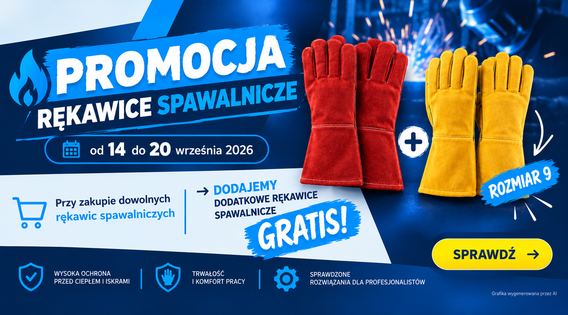 Spawarki, Przecinarki, Chemia, Akcesoria - Sklep Internetowy