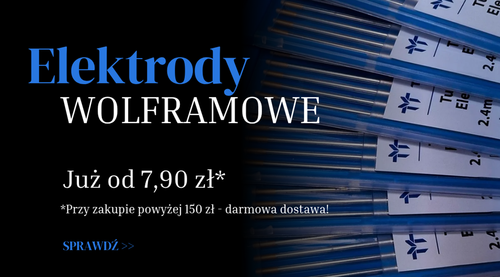 Spawarki, Przecinarki, Chemia, Akcesoria - Sklep Internetowy